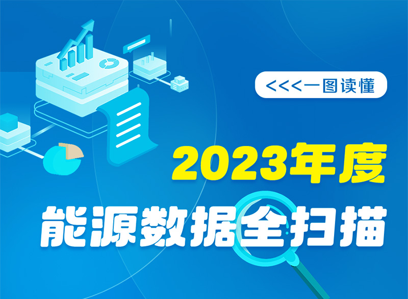 一图读懂丨2023年度能源数据全扫描